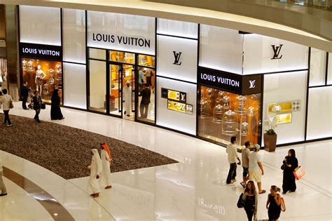 Louis Vuitton Dubai Mall Fashion Avenue